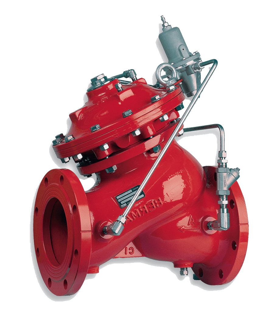 remote valve how works operated Bermad UL FP 720 remote valve how works operated Bermad UL FP 720