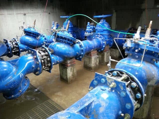 fourth trunk main commissioning