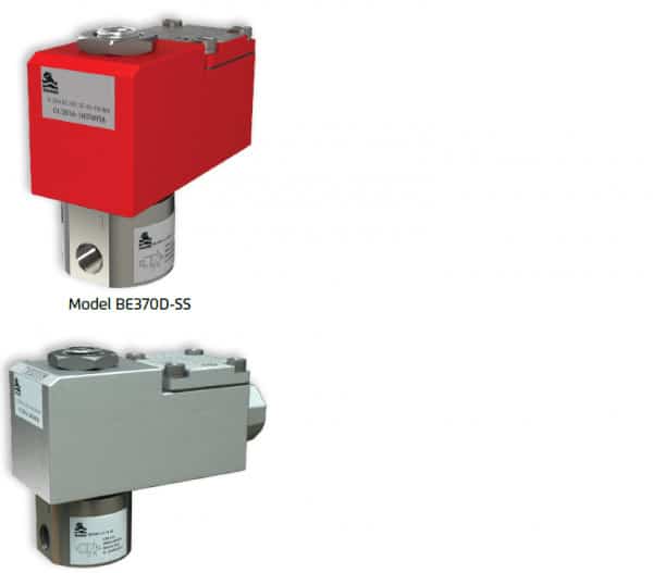 Válvula Solenoide de 3 vias