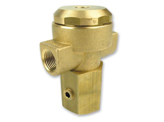 Vanne relais hydraulique à 3 voies modèle 54-M