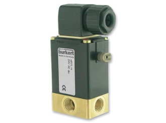 Solenoide de 3 vías Burkert Serie 330