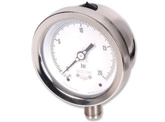 Stainless Steel Pressure Gauge Product Page