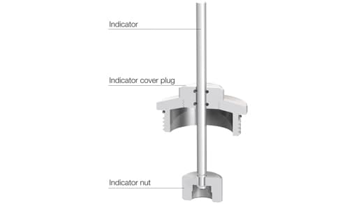 Valve Position Indicator Assembly