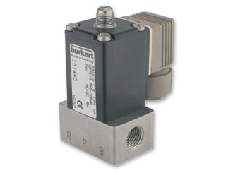 3-Way Solenoid Valve Burkert 311 Series