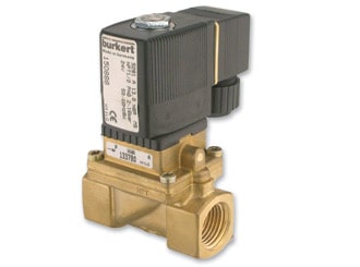 2-Way Solenoid Valve Burkert 5281 Series