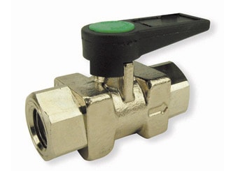 Manometer Ball Valve