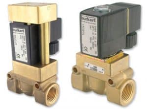 Solenoide de 2 vías Burkert Serie 404