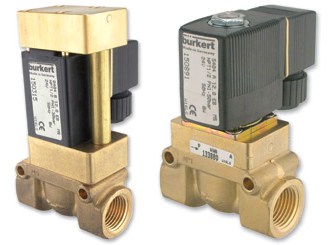 Válvula Solenoide Burkert de 2 Vias Série 404