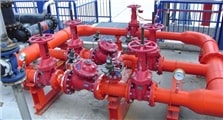CIBA Chemical plant Pressure reducing system