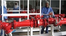 Jaleha Dihab refinery - Qatar Petroleum
