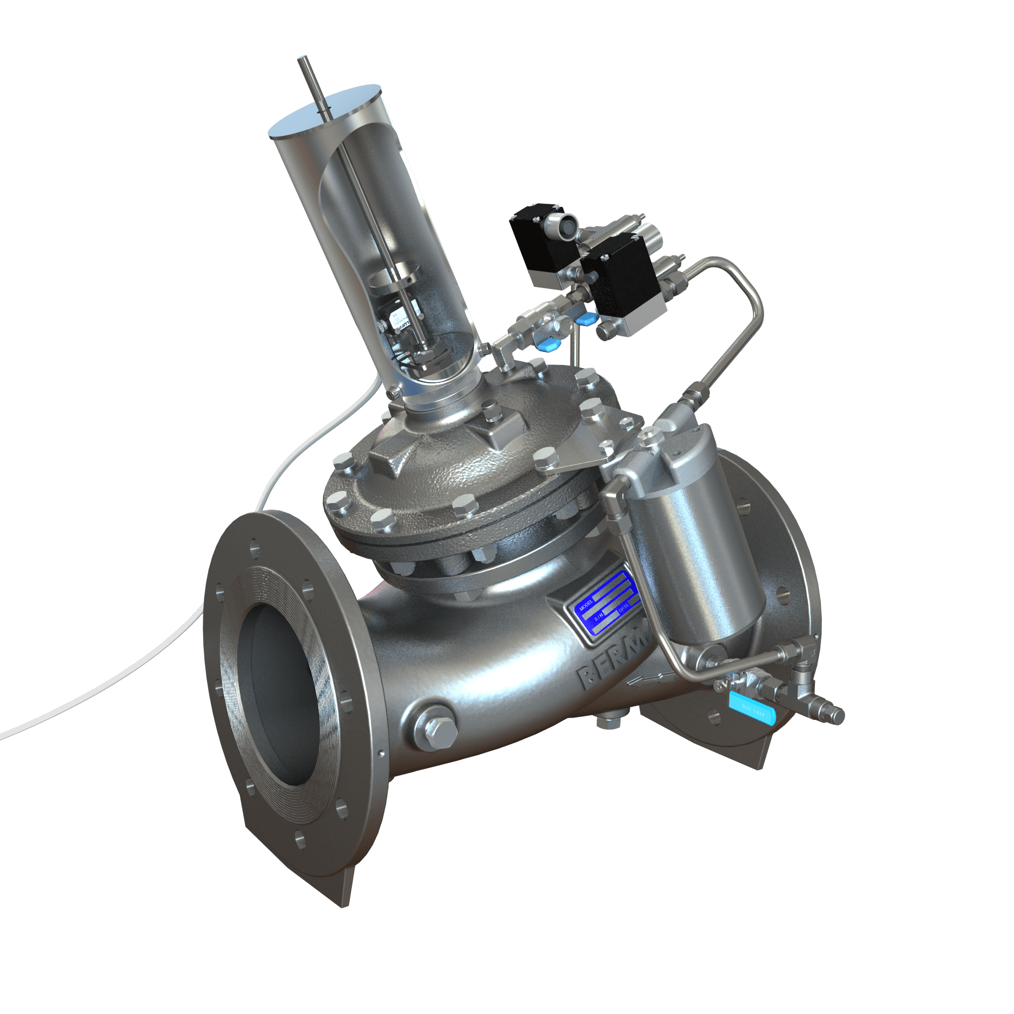 Electronic Controlled Valve Water Solutions BERMAD