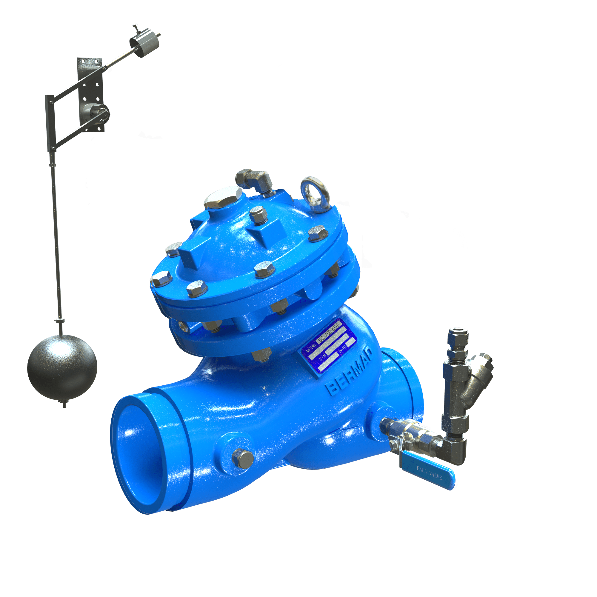 The BC-750-66-P from the BERMAD 700 Series is part of our