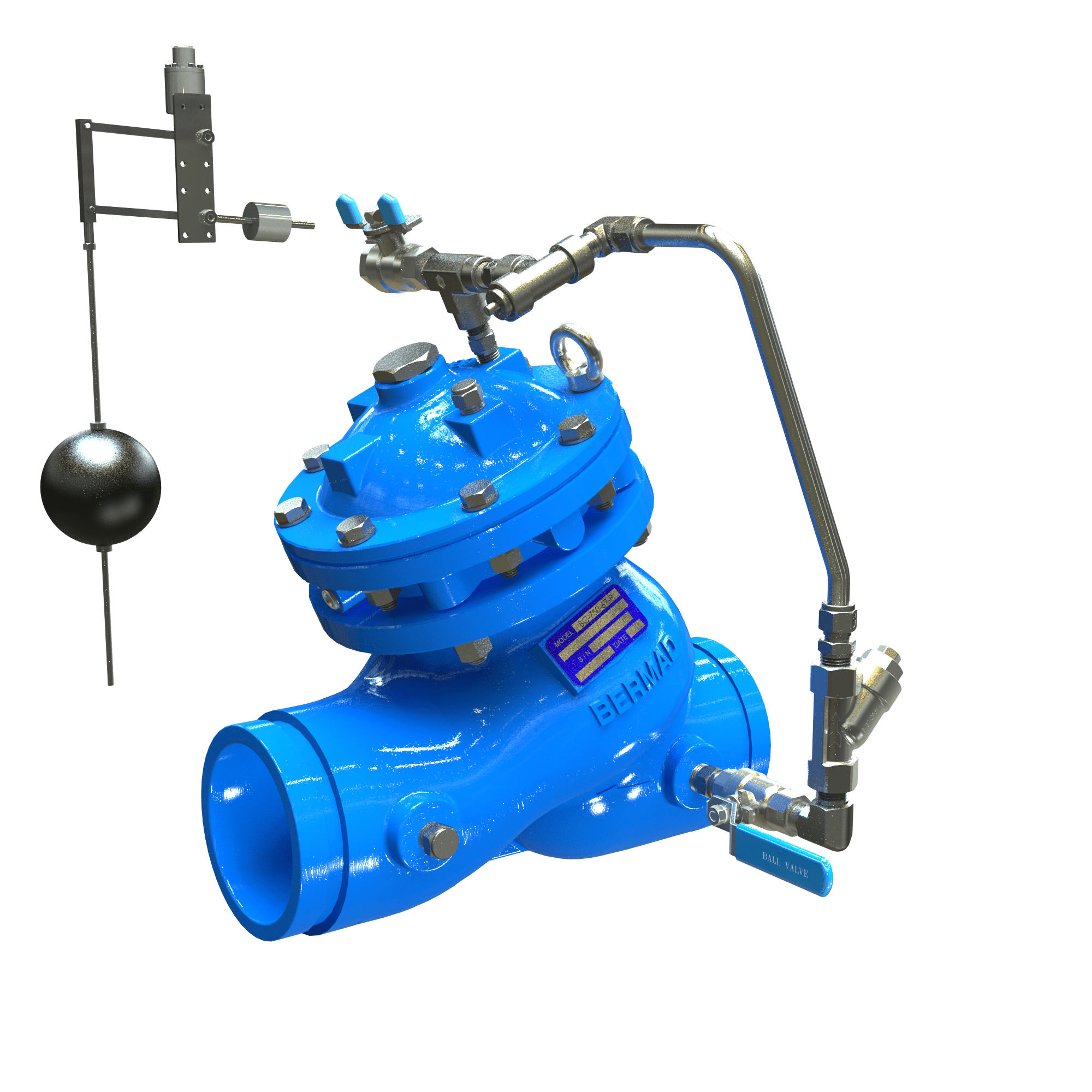 The BC-750-67-P from the BERMAD 700 Series is part of our