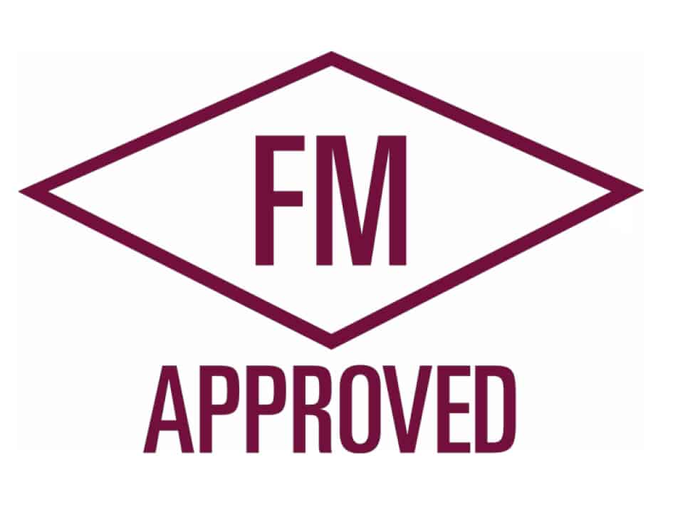 FM Approved Certificate