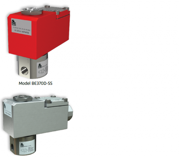 Solenoide de 3 vías