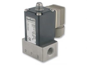 Solenoide de 3 vías Burkert Serie 311