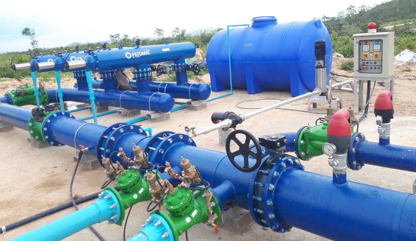 Save Energy and Costs with BERMAD’s 100 Series Double-Chambered Hydraulically “Transparent” Polymeric Valves