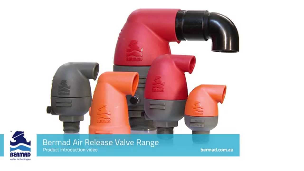 Introduction to Bermad Air Valves