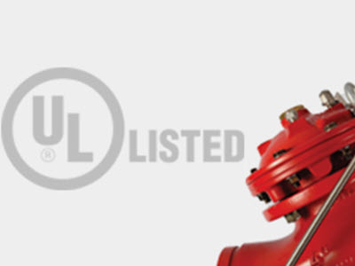 ‘UL’ fire certification for  valves in Australia