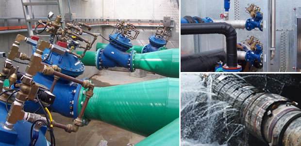 How To Stop Water Hammer in Your Pipe Network