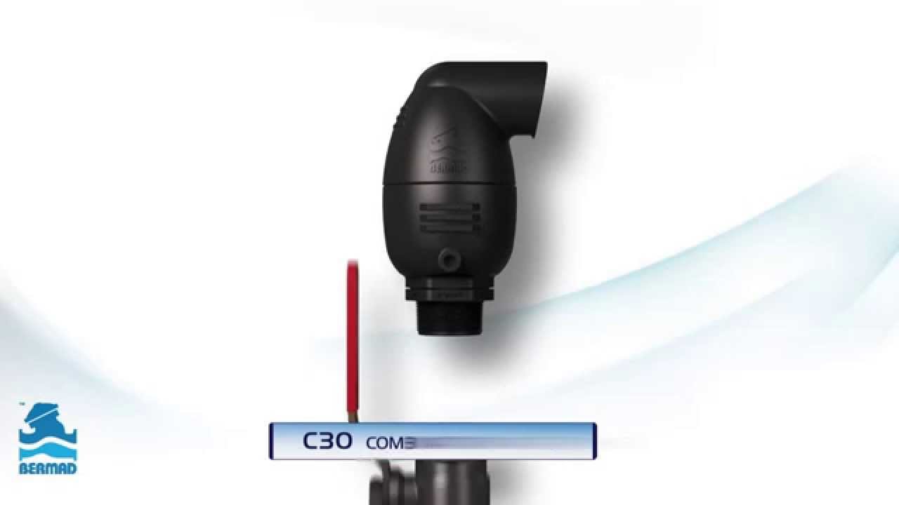 C30 Combination Air Valve – Air Release & Intake