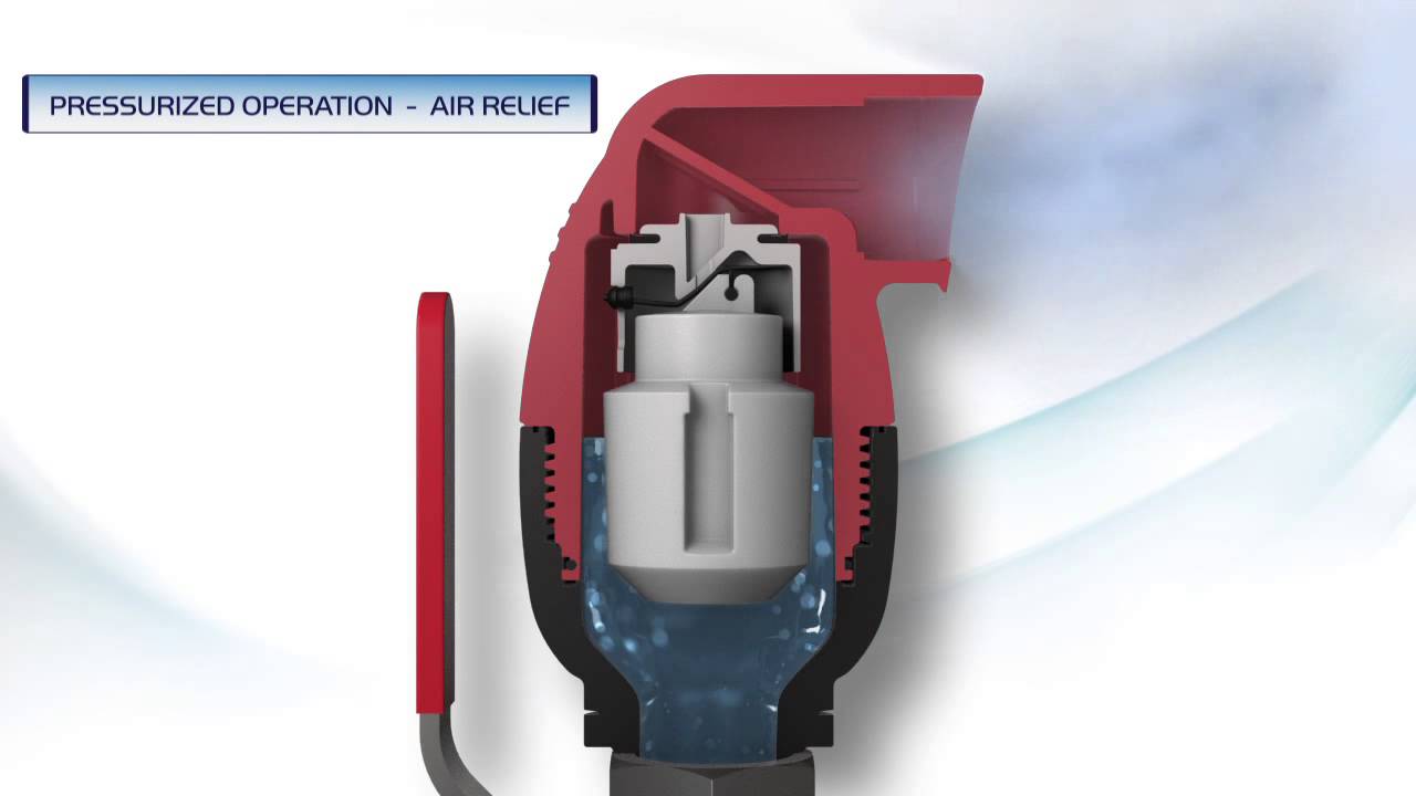 C30 WW Combination Air Valve – Pipeline Filling