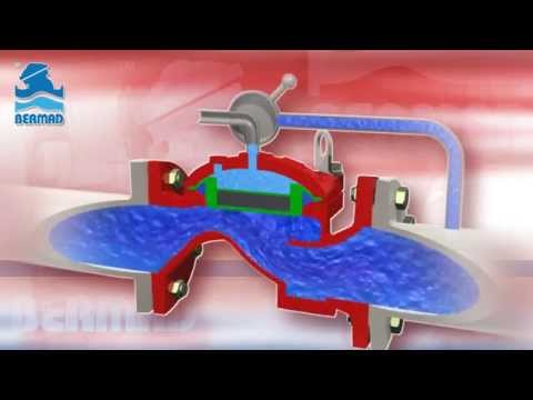 400 Series Hydralic Valve – Self Supported Rolling Diaphragm
