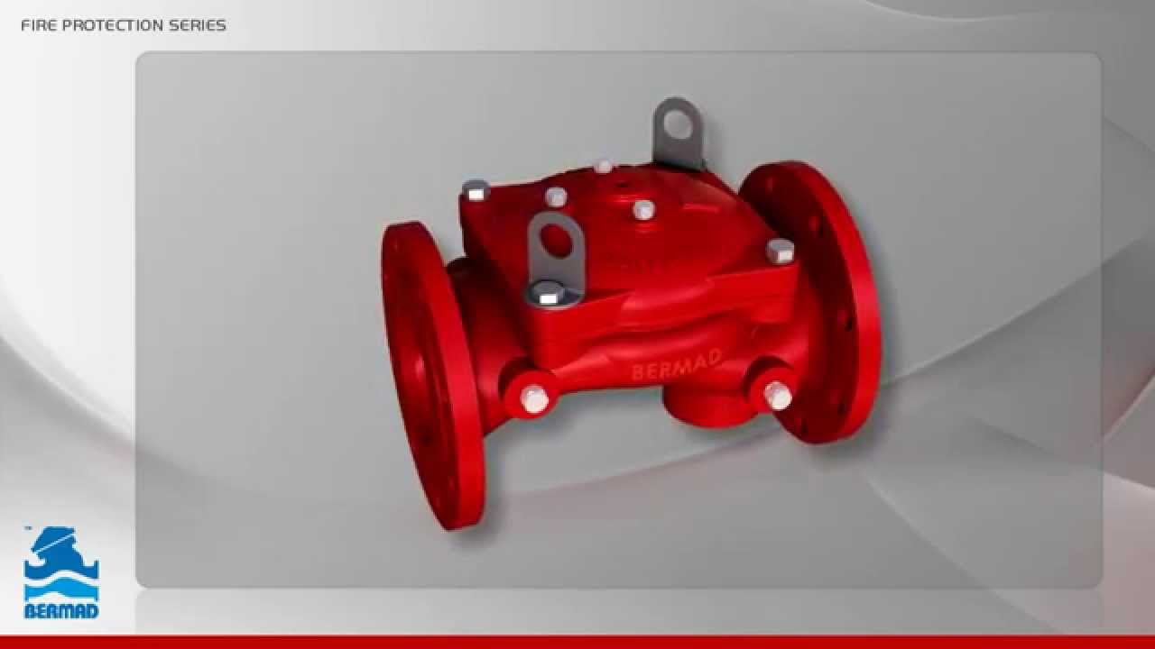 Fire Protection Series 405 Hydraulic Hydrant Valve
