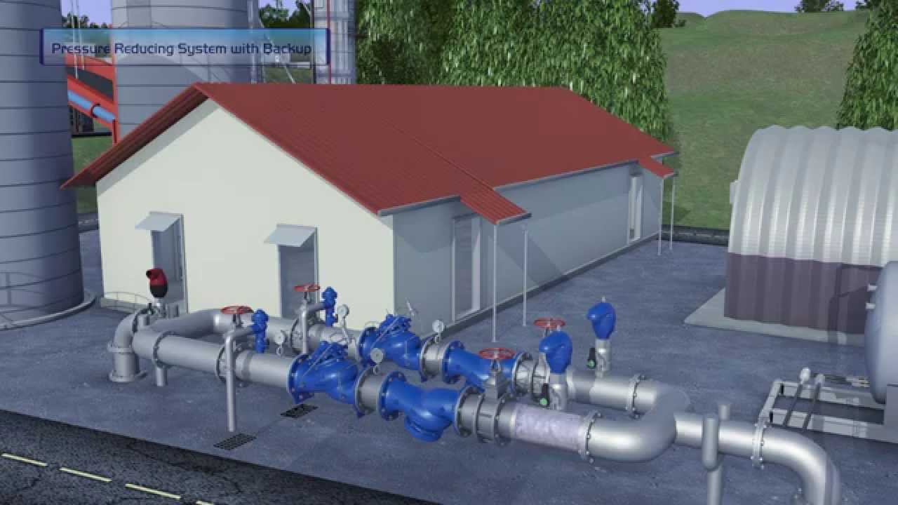 720 ES Pressure Reducing Valve – Industrial Pressure Reduction System