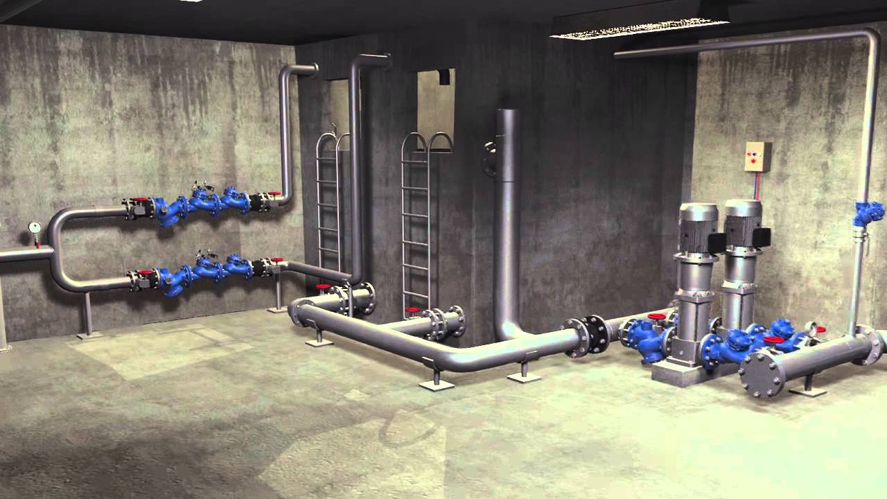 Automatic Valve Cycle & Safety Valve – Overflow & Equipment Failure Protection
