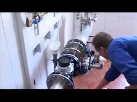 WP Dynamic Turbine Water Meter – Changing Measuring Element