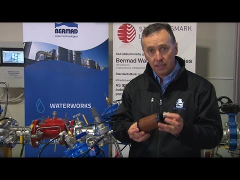 Bermad 720 pressure reduction valve system component descriptions