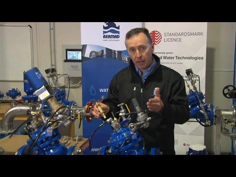 Bermad 720 pressure reduction valve parallel train installation design considerations