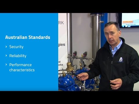 AS5081 Diaphragm Actuated Control Valve Australian Standard for Waterwork