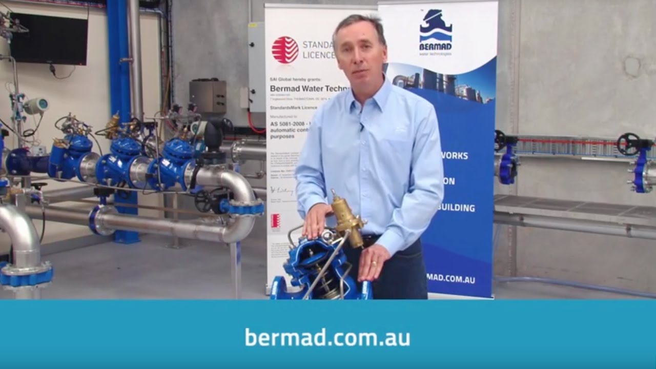 Bermad 700 Series Water Control Valve – Benefits & Accreditations