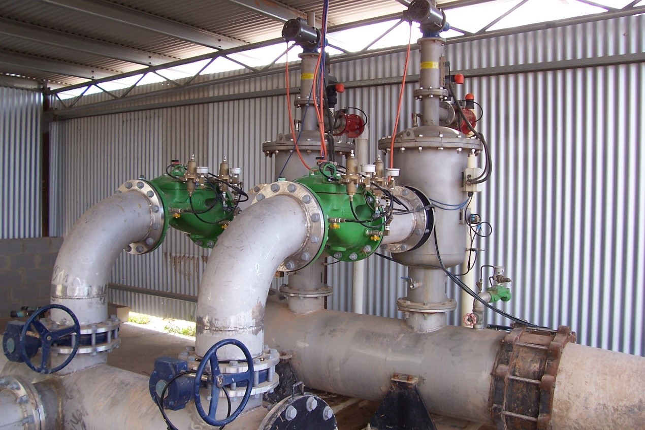How To Operate Pressure Sustaining/Reducing Valves in Irrigation Pump Stations
