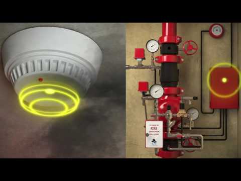 Pre Action Fire Protection System – Elevator Technical Room