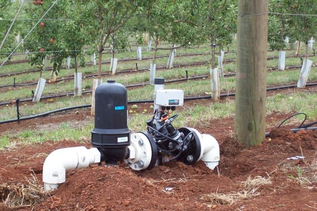 How To Select the Optimum Control Valve Design for Irrigation Applications
