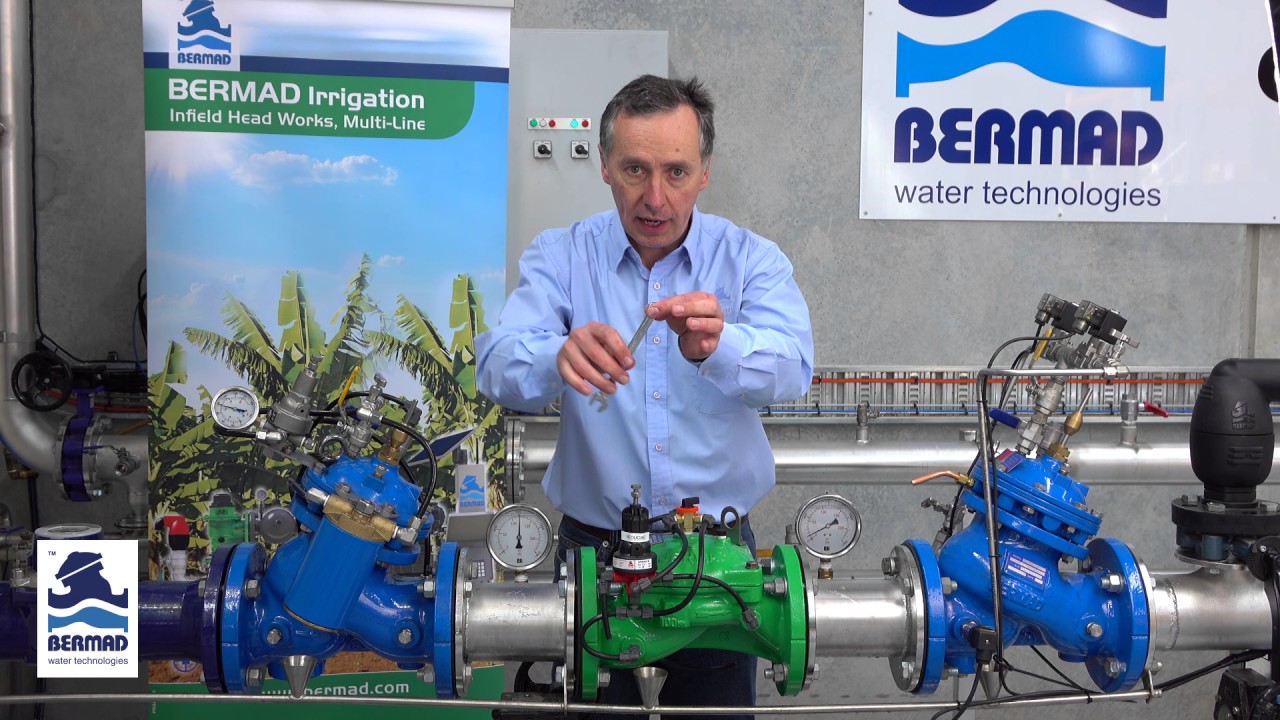 Bermad 420 Pressure Reducing Valve – How to Demonstration