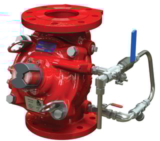 Self Actuating Valves