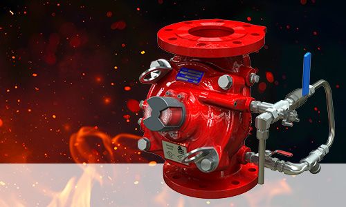 The BERMAD 400Y Torrent Deluge Valves