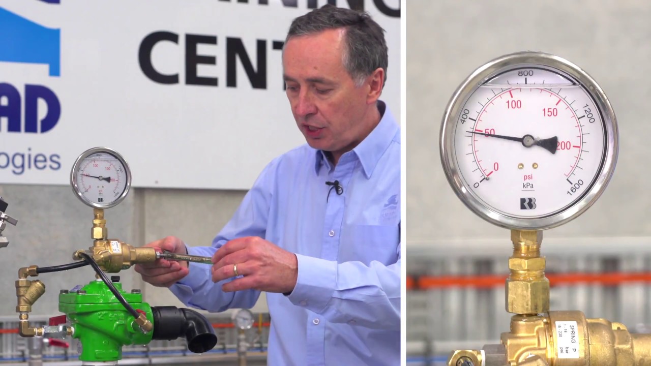 Bermad 43Q Pressure Relief Valve – How to Demonstration