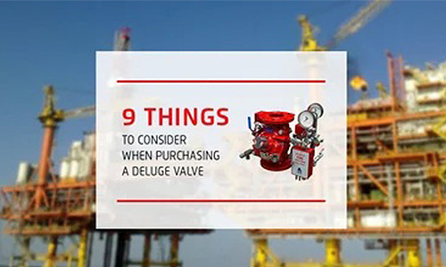9 Things to Consider When Purchasing a Deluge Valve