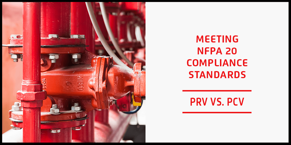 Fire Pump Pressure Relief Valve – NFPA 20 Compliance