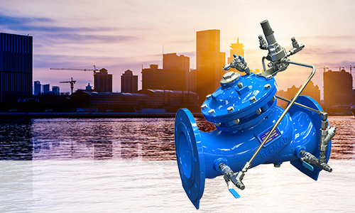 Pressure Sustaining Valve – High-Rise Building Installation