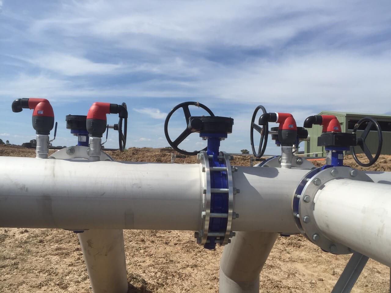 How To Install an Air Release Valve in an Irrigation Pipeline