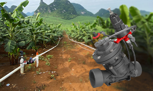 BERMAD IR-100 hYflow Series Double Chambered Composite Irrigation Valves: Engineered for High Performance and Versatility