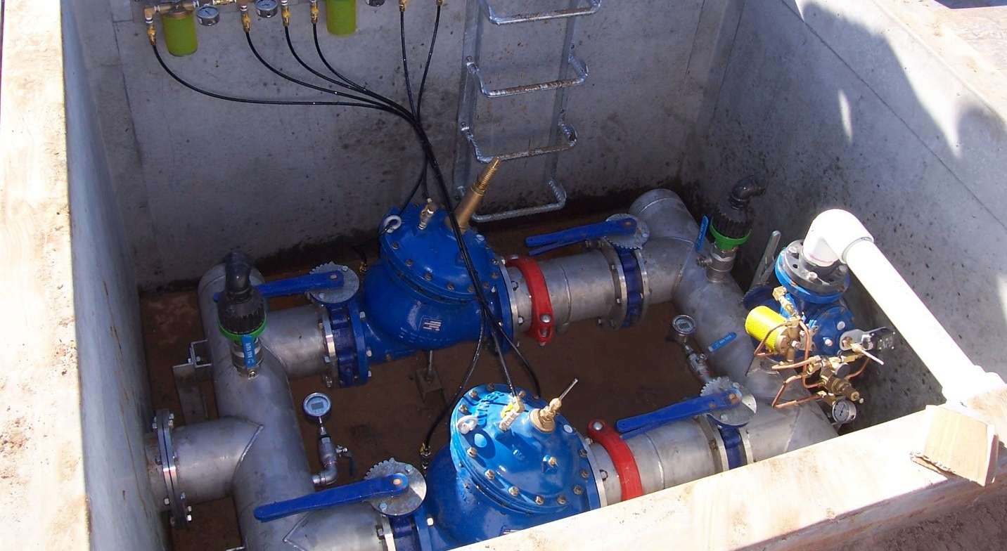 How To Design a Pressure Reducing Station with Valves in Parallel