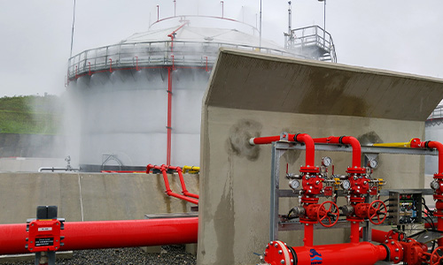 What is a Deluge Valve System with Remote Reset?