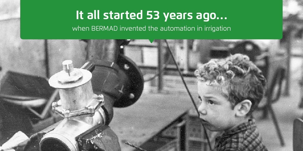 Things you may or may not know about BERMAD – Part 1